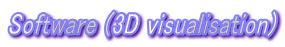 Software (3D visualisation)