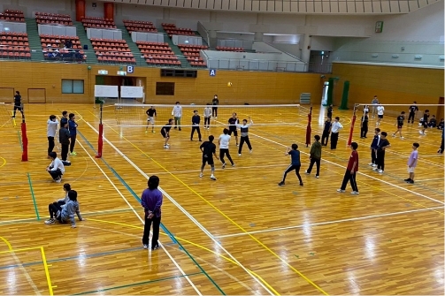 バレーボール大会