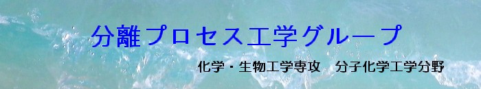 �����v���Z�X�H�w�O���[�v